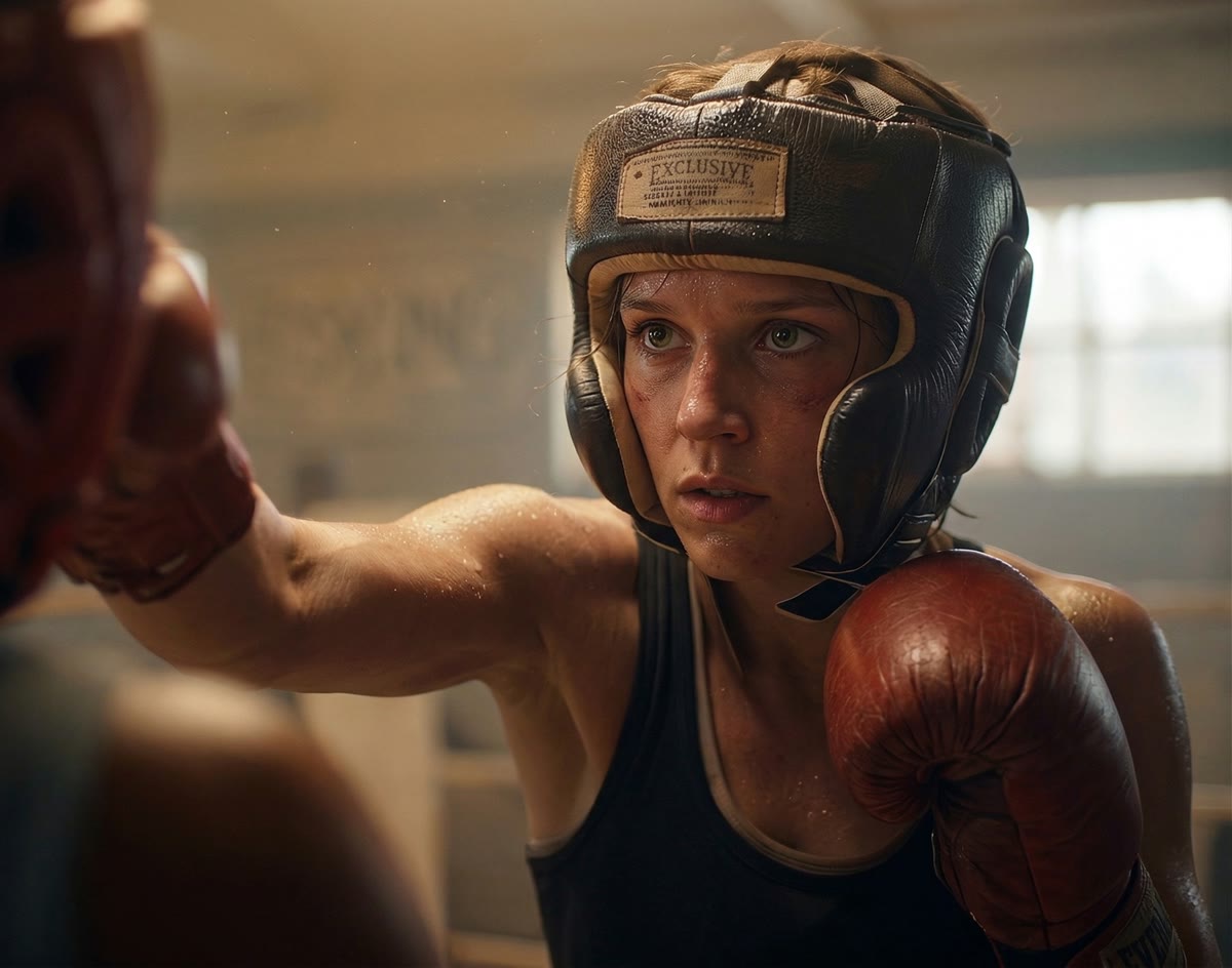 Lauren boxing