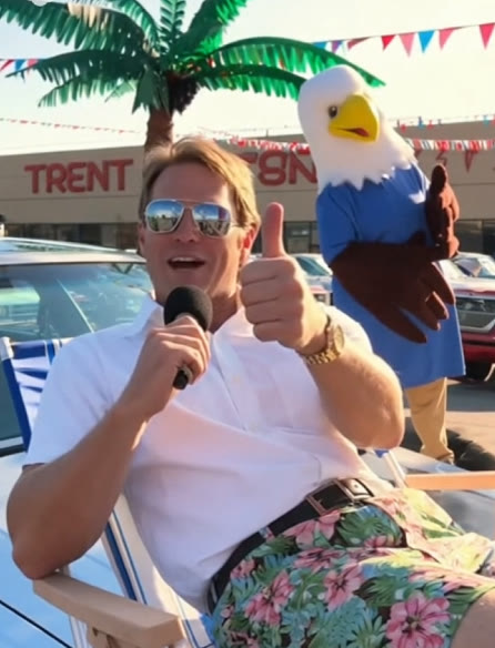Trent Junior dealership promotion