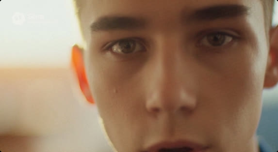 Trey close-up